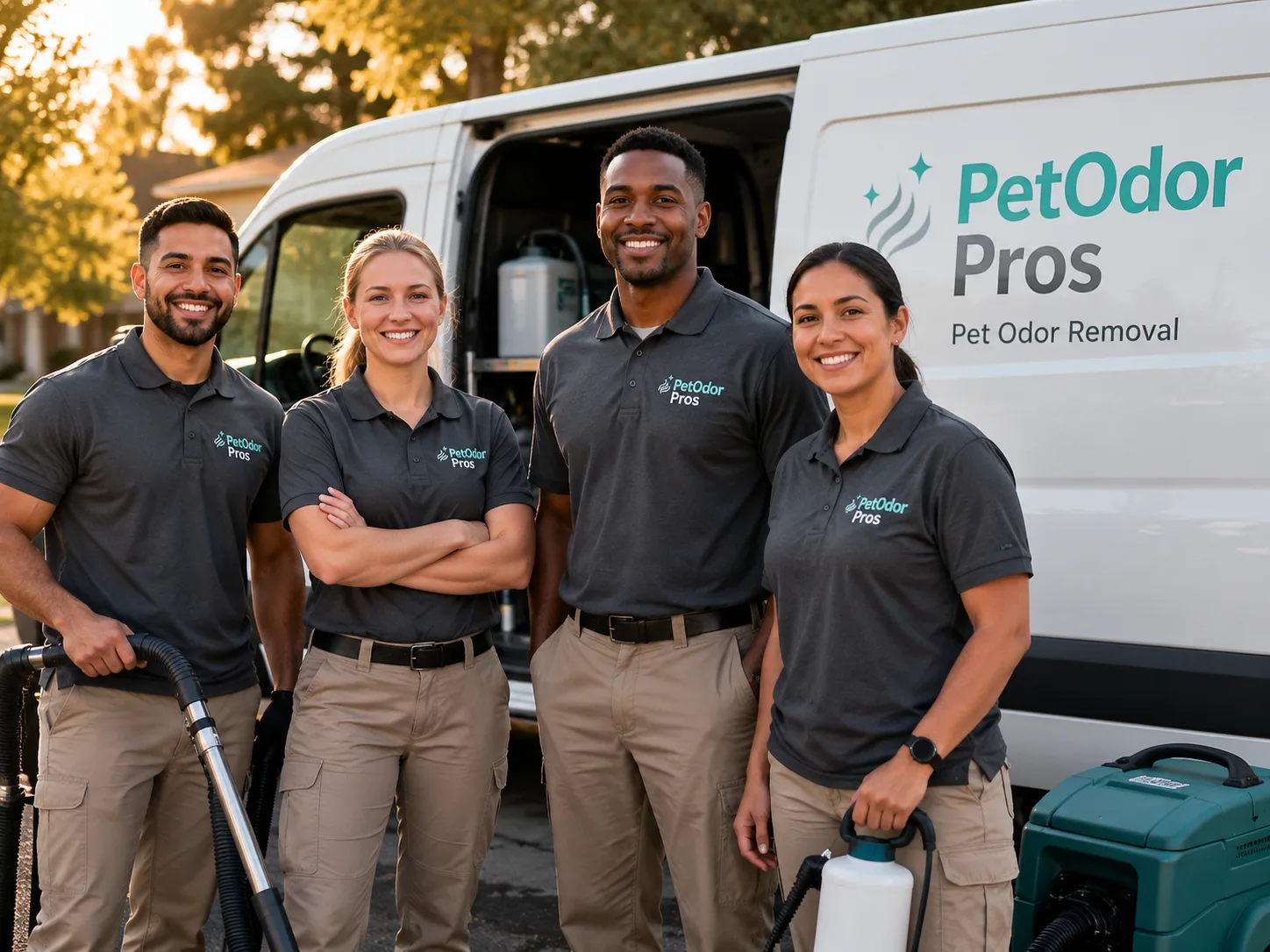 Pet Odor Removal team serving Ashland, AL